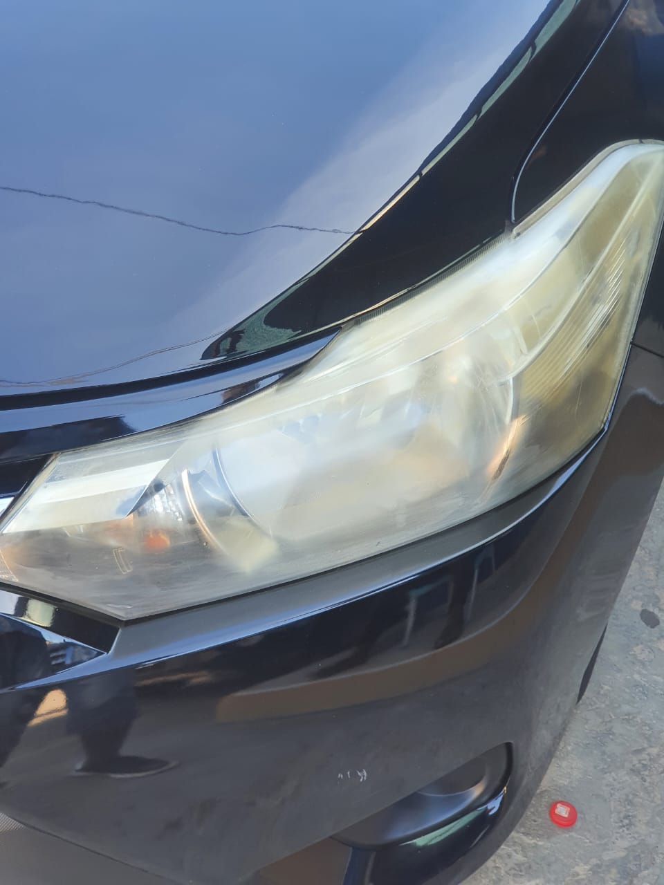 Before - Dirty Interior